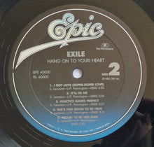 Load image into Gallery viewer, Exile (7) : Hang On To Your Heart (LP, Album, Ter)