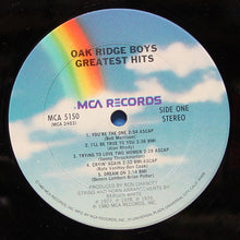 Load image into Gallery viewer, The Oak Ridge Boys : Greatest Hits (LP, Comp, Club)