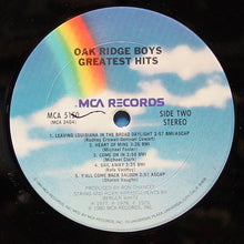 Load image into Gallery viewer, The Oak Ridge Boys : Greatest Hits (LP, Comp, Club)
