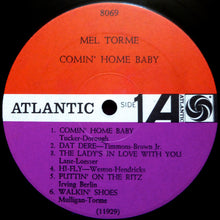 Load image into Gallery viewer, Mel Torme* : Comin&#39; Home Baby! (LP, Album, Mono, M/Print)