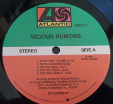 Load image into Gallery viewer, Vicious Rumors : Vicious Rumors (LP, Album)