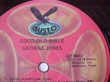 Load image into Gallery viewer, George Jones (2) : Good Old Bible (LP, Album, RE)