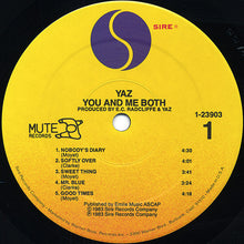 Load image into Gallery viewer, Yaz* : You And Me Both (LP, Album, Spe)