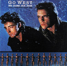 Load image into Gallery viewer, Go West : We Close Our Eyes (Total Overhang Club Mix) (12")