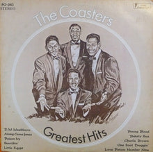 Load image into Gallery viewer, The Coasters : Greatest Hits (LP, Album)