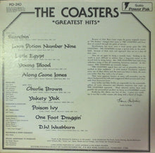Load image into Gallery viewer, The Coasters : Greatest Hits (LP, Album)
