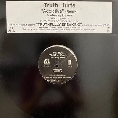 Truth Hurts : Addictive (Remix) (12