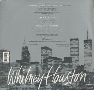 Whitney Houston : I'm Your Baby Tonight (12")