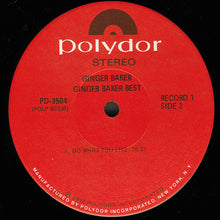Load image into Gallery viewer, Ginger Baker : At His Best (2xLP, Comp, Top)