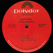 Load image into Gallery viewer, Ginger Baker : At His Best (2xLP, Comp, Top)