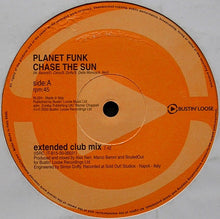 Load image into Gallery viewer, Planet Funk : Chase The Sun (12&quot;)