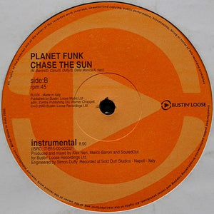 Planet Funk : Chase The Sun (12")