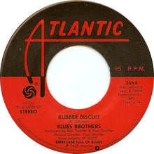 Load image into Gallery viewer, Blues Brothers* : Rubber Biscuit / "B" Movie Box Car Blues (7", Single, SP)