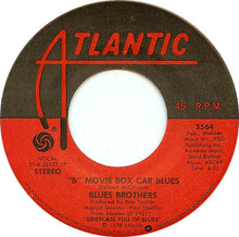Load image into Gallery viewer, Blues Brothers* : Rubber Biscuit / "B" Movie Box Car Blues (7", Single, SP)