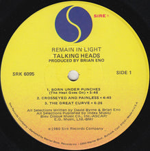 Load image into Gallery viewer, Talkingheads* : Remain In Light (LP, Album, Los)