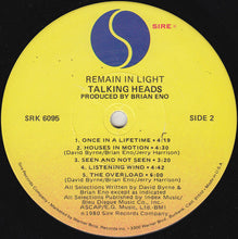 Load image into Gallery viewer, Talkingheads* : Remain In Light (LP, Album, Los)