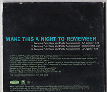 Load image into Gallery viewer, Shaquille O’Neal* Featuring Peter Gunz And Public Announcement : Make This A Night To Remember (CD, Single, Promo)