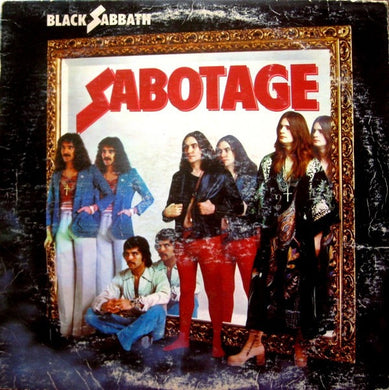 Black Sabbath : Sabotage (LP, Album, RP)