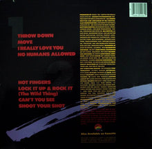 Load image into Gallery viewer, Griffin* : Hot Fingers (LP, Album)