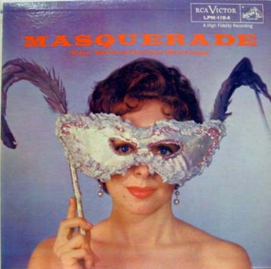 The Melachrino Strings : Masquerade (LP, Album)