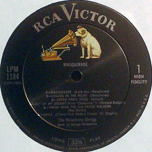 Load image into Gallery viewer, The Melachrino Strings : Masquerade (LP, Album)