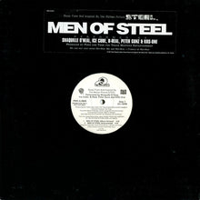 Load image into Gallery viewer, Shaquille O&#39;Neal, Ice Cube, B-Real, Peter Gunz, KRS-One : Men Of Steel (12&quot;, Promo)
