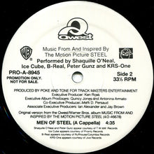 Load image into Gallery viewer, Shaquille O&#39;Neal, Ice Cube, B-Real, Peter Gunz, KRS-One : Men Of Steel (12&quot;, Promo)