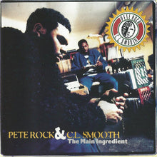 Load image into Gallery viewer, Pete Rock &amp; C.L. Smooth : The Main Ingredient (CD, Album)