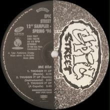 Load image into Gallery viewer, Kool G Rap, Nas / MC Eiht : Epic Street 12&quot; Sampler Spring &#39;96 (12&quot;, Promo)