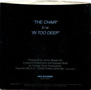 George Strait : The Chair (7", Single, Glo)