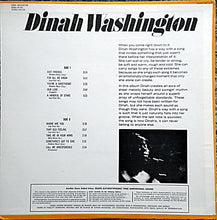 Load image into Gallery viewer, Dinah Washington : Take Me In Your Arms (LP, Comp)