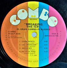 Load image into Gallery viewer, El Gran Combo : In Alaska: Breaking The Ice (LP, Album)