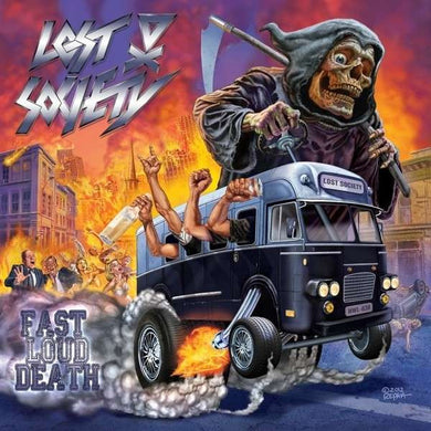 Lost Society : Fast Loud Death (CD, Album)