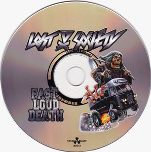 Lost Society : Fast Loud Death (CD, Album)