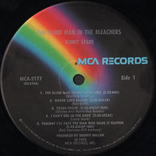 Load image into Gallery viewer, Kenny Starr : The Blind Man In The Bleachers (LP)