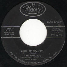 Load image into Gallery viewer, The Diamonds : The Stroll (7&quot;, Single, Ind)