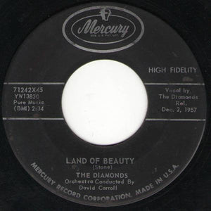 The Diamonds : The Stroll (7", Single, Ind)