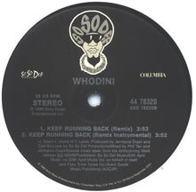 Load image into Gallery viewer, Whodini : Keep Running Back (12&quot;)