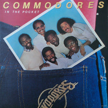 Load image into Gallery viewer, Commodores : In The Pocket (LP, Album, Sup)