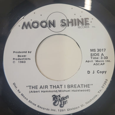 Rex Allen Jr. : The Air That I Breathe (7