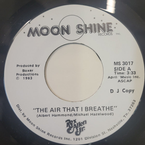 Rex Allen Jr. : The Air That I Breathe (7