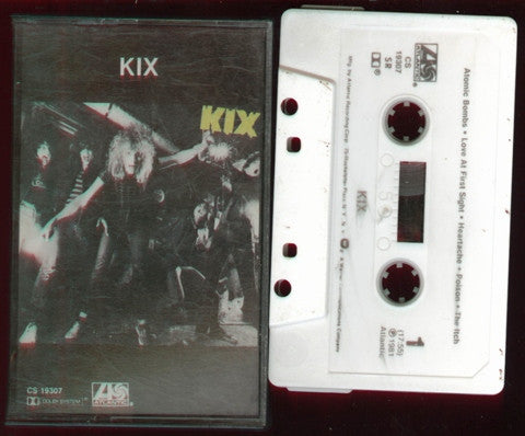 Kix (3) : Kix (Cass, Album)