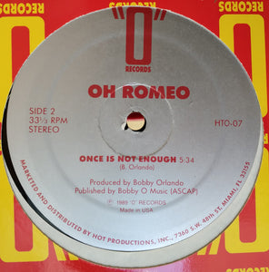 Oh Romeo : These Memories (12", RE)