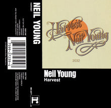 Load image into Gallery viewer, Neil Young : Harvest (Cass, Album, RE)