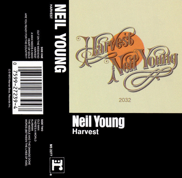 Neil Young : Harvest (Cass, Album, RE)