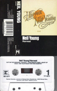 Neil Young : Harvest (Cass, Album, RE)