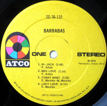 Load image into Gallery viewer, Barrabas : Barrabas (LP, Album)