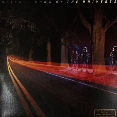 Alien (37) : Sons Of The Universe (LP, Album, Promo, Spe)