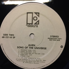 Load image into Gallery viewer, Alien (37) : Sons Of The Universe (LP, Album, Promo, Spe)