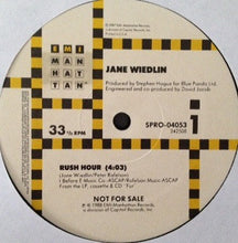 Load image into Gallery viewer, Jane Wiedlin : Rush Hour (12&quot;, Promo)